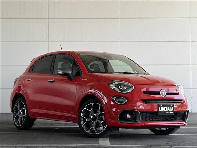 2022 Fiat 500 500X Sport Red SUV for sale, Japanese used car export | GULJI TRADERS