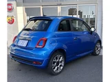 2022 Fiat 500 Sports Blue Sedan for sale, Japanese used car export - photo 2 of 10 | GULJI TRADERS