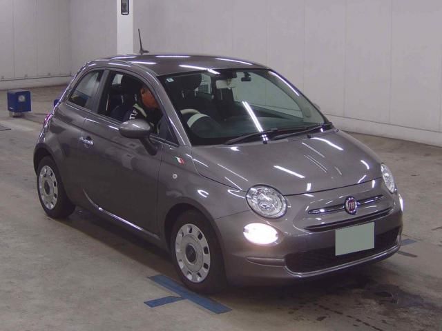 2022 Fiat 500 1.2 Cults Gray Sedan for sale, Japanese used car export - photo 1 of 5 | GULJI TRADERS