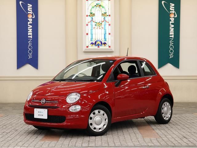 2022 Fiat 500 1.2 Cults Red Sedan for sale, Japanese used car export - photo 1 of 9 | GULJI TRADERS