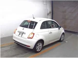 2022 Fiat 500 TwinAir Cult White Sedan for sale, Japanese used car export - photo 2 of 6 | GULJI TRADERS