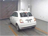 2022 Fiat 500 TwinAir Cult White Sedan for sale, Japanese used car export - photo 5 of 6 | GULJI TRADERS