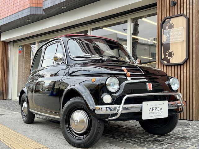 2023 Fiat 500 - photo 1 2023 Fiat 500 Black Sedan for sale, Japanese used car export | GULJI TRADERS
