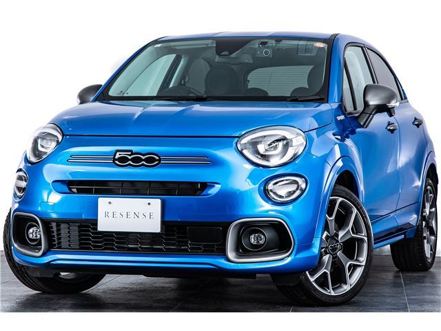 2023 Fiat 500 sports Blue Sedan for sale, Japanese used car export - photo 1 of 73 | GULJI TRADERS