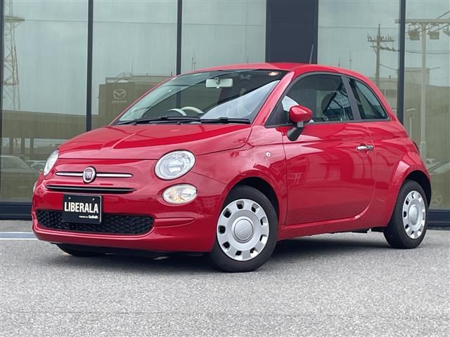 2023 Fiat 500 500 TwinAir Cult - photo 1 2023 Fiat 500 500 TwinAir Cult Red Sedan for sale, Japanese used car export | GULJI TRADERS