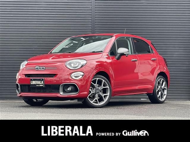 2023 Fiat 500 500X Sport - photo 1 2023 Fiat 500 500X Sport Red SUV for sale, Japanese used car export | GULJI TRADERS