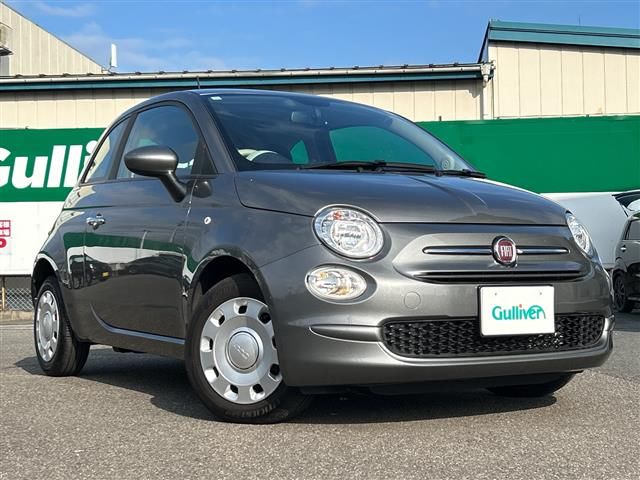 2023 Fiat 500 500 1.2 Cult - photo 1 2023 Fiat 500 500 1.2 Cult Gunmetal Sedan for sale, Japanese used car export - photo 1 of 24 | GULJI TRADERS