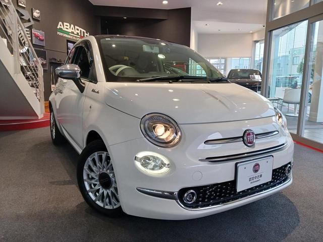 2023 Fiat 500 Dolce Bianco - photo 1 2023 Fiat 500 Dolce Bianco Other Sedan for sale, Japanese used car export | GULJI TRADERS