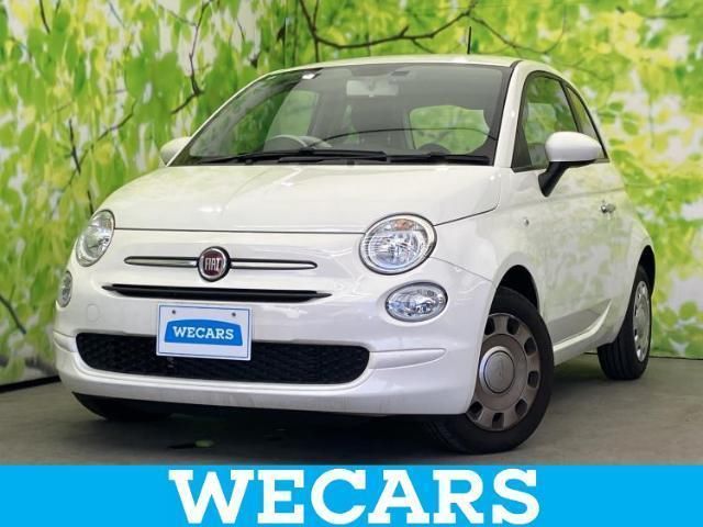 2023 Fiat 500 1.2 Cults White Sedan for sale, Japanese used car export - photo 1 of 9 | GULJI TRADERS