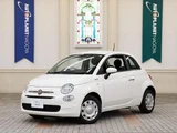 2023 Fiat 500 1.2 Cults White Sedan for sale, Japanese used car export - photo 1 of 9 | GULJI TRADERS