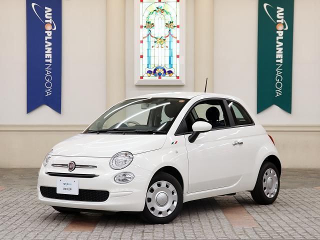 2023 Fiat 500 1.2 Cults White Sedan for sale, Japanese used car export - photo 1 of 9 | GULJI TRADERS