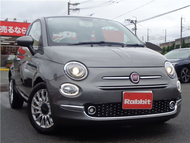 2024 Fiat 500 TwinAir DolceVita Gray Sedan for sale, Japanese used car export - photo 1 of 50 | GULJI TRADERS