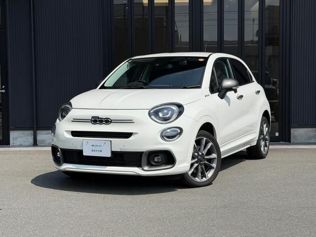 2024 Fiat 500 Sports Plus White Sedan for sale, Japanese used car export - photo 1 of 9 | GULJI TRADERS