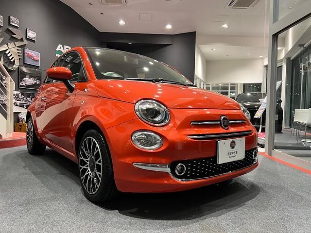 2025 Fiat 500 1.2 Dolce Vita - photo 1 2025 Fiat 500 1.2 Dolce Vita Orange Sedan for sale, Japanese used car export | GULJI TRADERS
