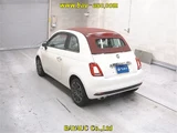 2020 Fiat 500C 1.2 White Sedan for sale, Japanese used car export - photo 2 of 6 | GULJI TRADERS