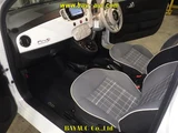 2020 Fiat 500C 1.2 White Sedan for sale, Japanese used car export - photo 6 of 6 | GULJI TRADERS