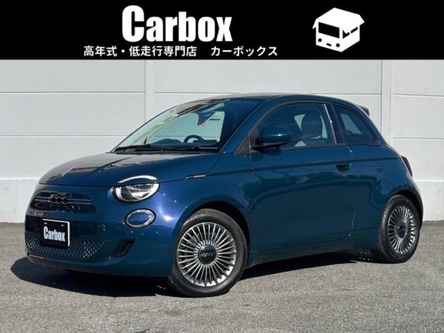 2022 Fiat 500e - photo 1 2022 Fiat 500e Sedan for sale, Japanese used car export - photo 1 of 75 | GULJI TRADERS
