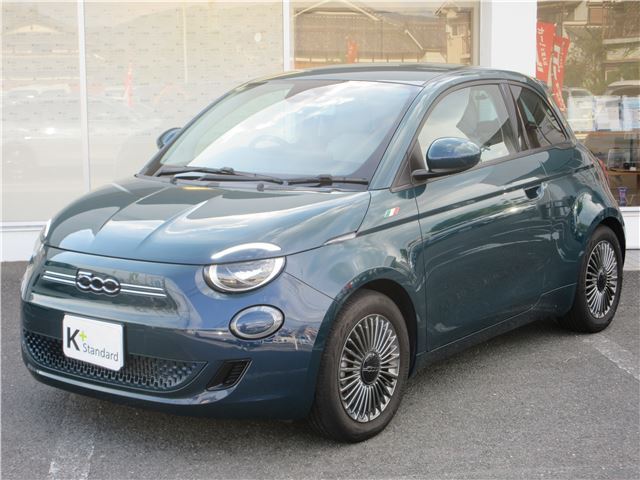 2022 Fiat 500e - photo 1 2022 Fiat 500e Sedan for sale, Japanese used car export - photo 1 of 49 | GULJI TRADERS