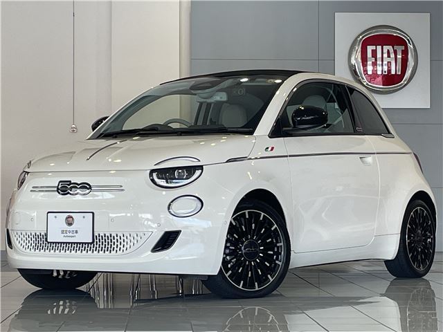 2023 Fiat 500e - photo 1 2023 Fiat 500e Sedan for sale, Japanese used car export - photo 1 of 76 | GULJI TRADERS