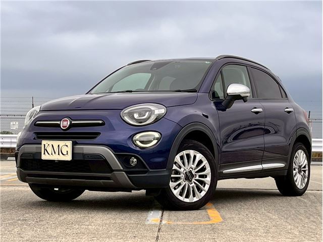 2019 Fiat 500X 500X - photo 1 2019 Fiat 500X 500X Blue SUV for sale, Japanese used car export - photo 1 of 35 | GULJI TRADERS