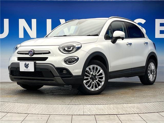 2019 Fiat 500X - photo 1 2019 Fiat 500X White SUV for sale, Japanese used car export - photo 1 of 30 | GULJI TRADERS
