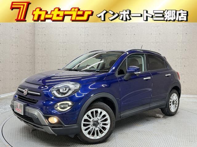 2019 Fiat 500X - photo 1 2019 Fiat 500X Blue SUV for sale, Japanese used car export | GULJI TRADERS