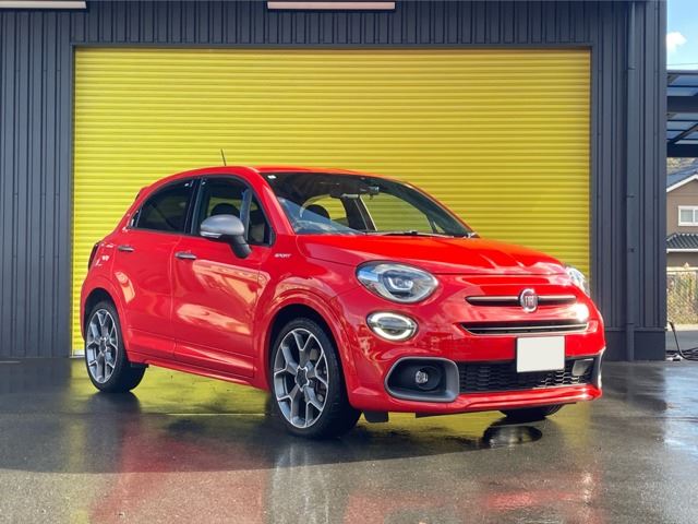 2020 Fiat 500X Sport Red SUV for sale, Japanese used car export - photo 1 of 45 | GULJI TRADERS