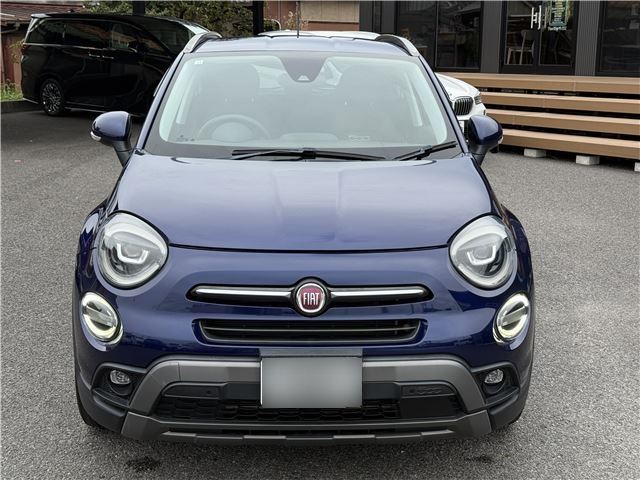 2020 Fiat 500X - photo 1 2020 Fiat 500X Blue SUV for sale, Japanese used car export - photo 1 of 50 | GULJI TRADERS