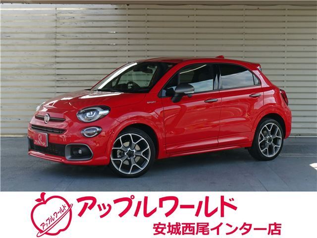 2020 Fiat 500X Sport Red SUV for sale, Japanese used car export - photo 1 of 39 | GULJI TRADERS
