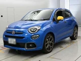 2020 Fiat 500X Sport Blue SUV for sale, Japanese used car export - photo 1 of 9 | GULJI TRADERS