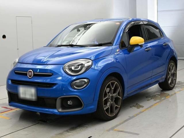 2020 Fiat 500X Sport Blue SUV for sale, Japanese used car export - photo 1 of 9 | GULJI TRADERS
