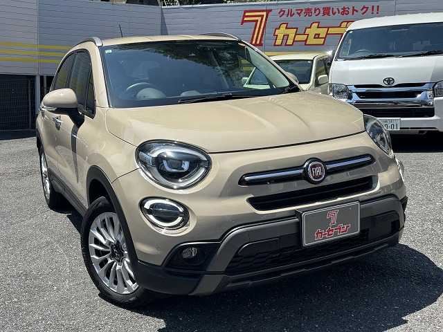 2021 Fiat 500X - photo 1 2021 Fiat 500X Brown SUV for sale, Japanese used car export | GULJI TRADERS