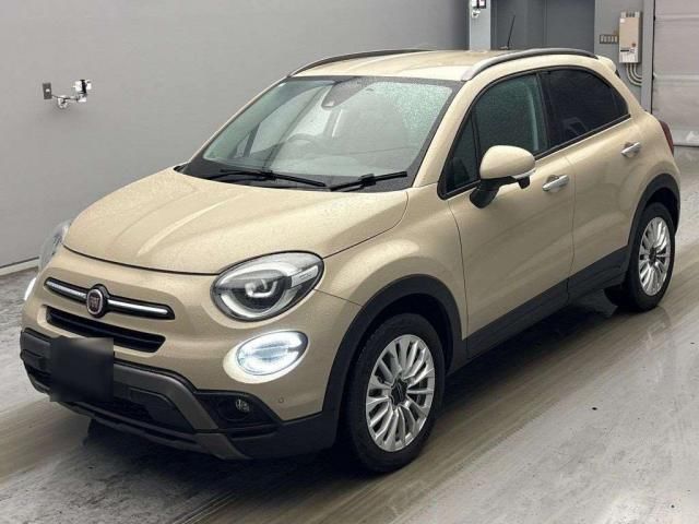 2021 Fiat 500X - photo 1 2021 Fiat 500X Brown SUV for sale, Japanese used car export | GULJI TRADERS