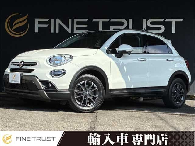2022 Fiat 500X - photo 1 2022 Fiat 500X White SUV for sale, Japanese used car export | GULJI TRADERS