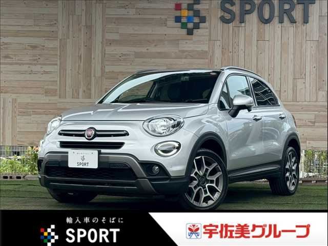2022 Fiat 500X COMFORT Silver SUV for sale, Japanese used car export - photo 1 of 20 | GULJI TRADERS