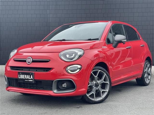 2020 Fiat 500X Sport 500X Sport - photo 1 2020 Fiat 500X Sport 500X Sport Red SUV for sale, Japanese used car export - photo 1 of 24 | GULJI TRADERS