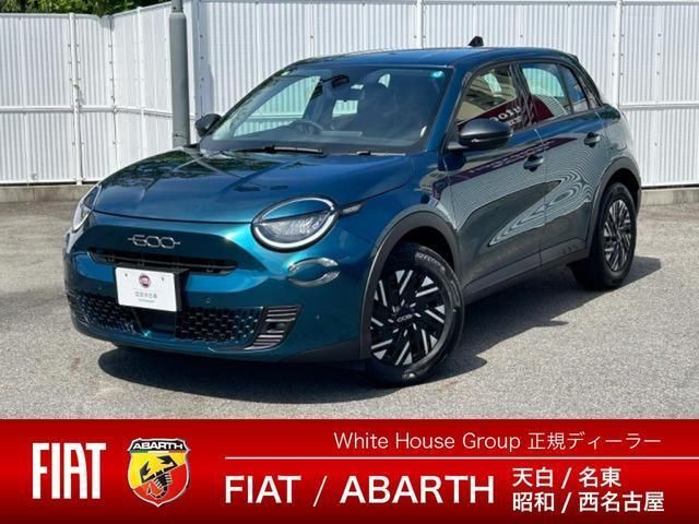 2025 Fiat 600 Hybrid Base Sedan for sale, Japanese used car export - photo 1 of 9 | GULJI TRADERS