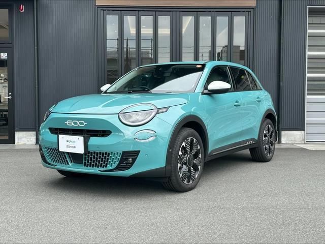 2025 Fiat 600 Hybrid Sedan for sale, Japanese used car export | GULJI TRADERS