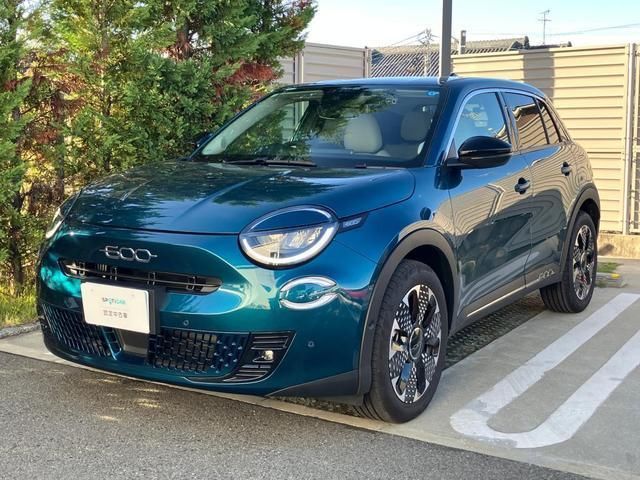2026 Fiat 600 Hybrid Sedan for sale, Japanese used car export | GULJI TRADERS