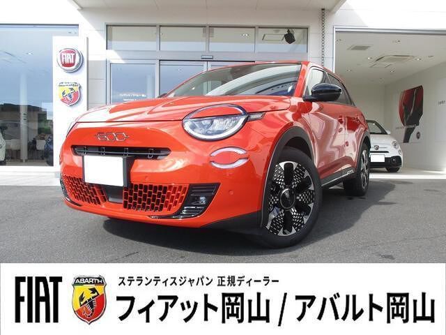 2024 Fiat 600e Sedan for sale, Japanese used car export - photo 1 of 10 | GULJI TRADERS