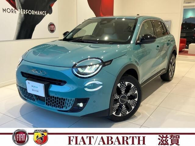 2025 Fiat 600e La Prima Sedan for sale, Japanese used car export | GULJI TRADERS
