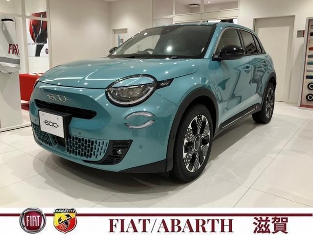 2025 Fiat 600e - photo 1 2025 Fiat 600e Sedan for sale, Japanese used car export - photo 1 of 9 | GULJI TRADERS