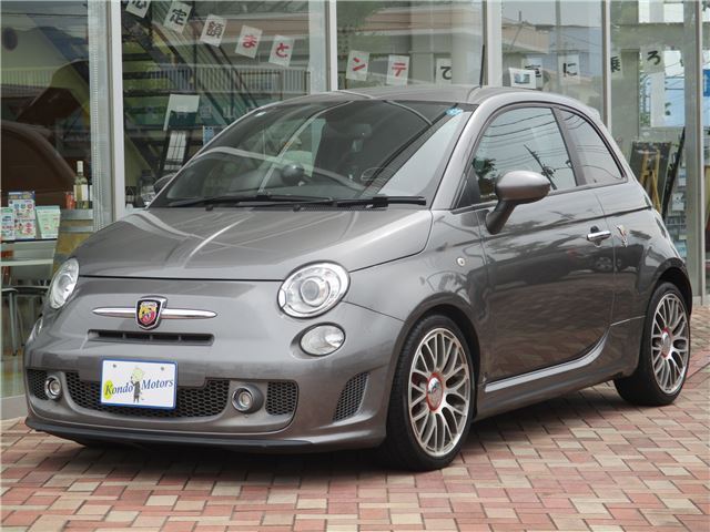 2016 Fiat Abarth 595 Coupe for sale, Japanese used car export | GULJI TRADERS