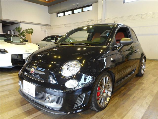 2016 Fiat Abarth 595 Coupe for sale, Japanese used car export | GULJI TRADERS