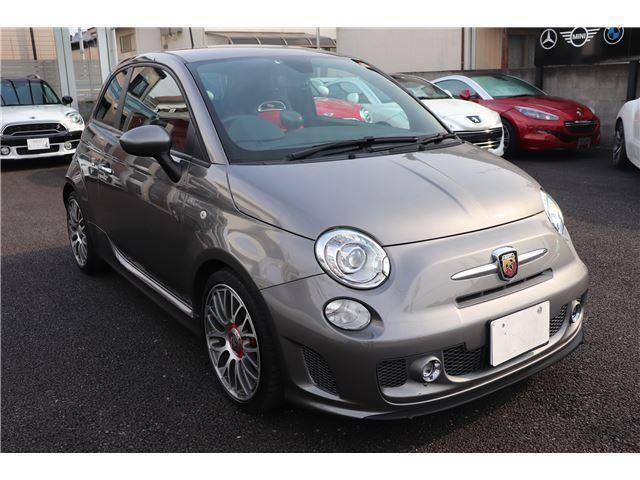 2016 Fiat Abarth Sedan for sale, Japanese used car export | GULJI TRADERS