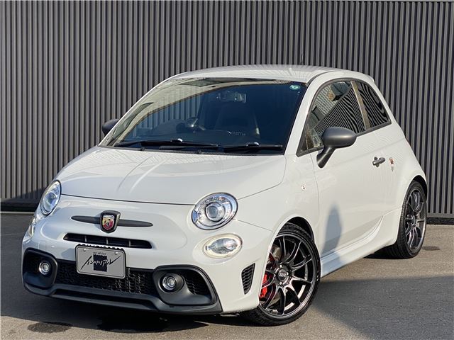 2017 Fiat Abarth 595 Coupe for sale, Japanese used car export - photo 1 of 38 | GULJI TRADERS