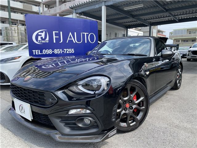 2017 Fiat Abarth Spider Coupe for sale, Japanese used car export - photo 1 of 50 | GULJI TRADERS