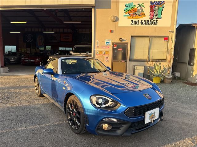 2017 Fiat Abarth 124 Spider Base Coupe for sale, Japanese used car export | GULJI TRADERS