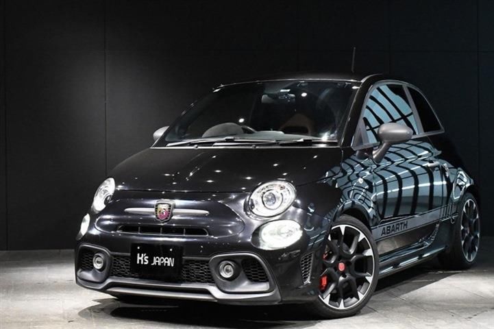 2017 Fiat Abarth 595 - photo 1 2017 Fiat Abarth 595 Coupe for sale, Japanese used car export - photo 1 of 24 | GULJI TRADERS