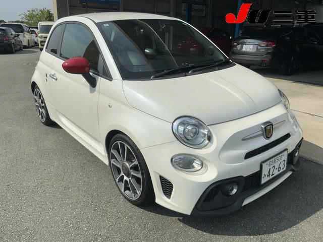 2018 Fiat Abarth Sedan for sale, Japanese used car export | GULJI TRADERS